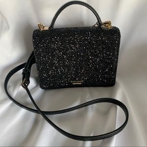 Kate Spade Laurel Way Glitter Maisie Crossbody Bag